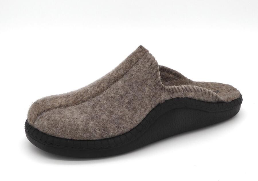 Josef Seibel Monaco 62 Dames Pantoffel Muil 54702-251 Taupe Beige