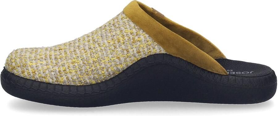 Josef Seibel Monaco D 01 Hausschuh für Damen Gelb