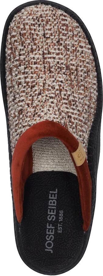 Josef Seibel Monaco D 01 Hausschuh für Damen Rot