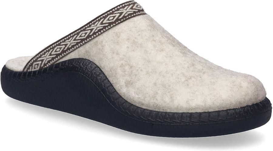 Josef Seibel Monaco D 05 Hausschuh für Damen Beige