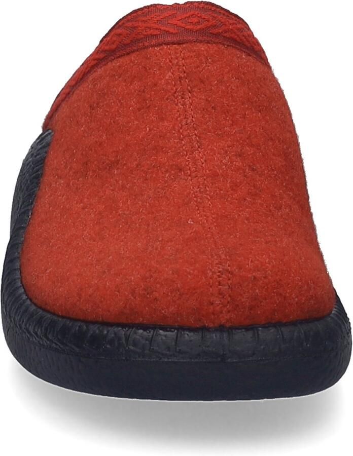 Josef Seibel Monaco D 05 Hausschuh für Damen Rot - Foto 2