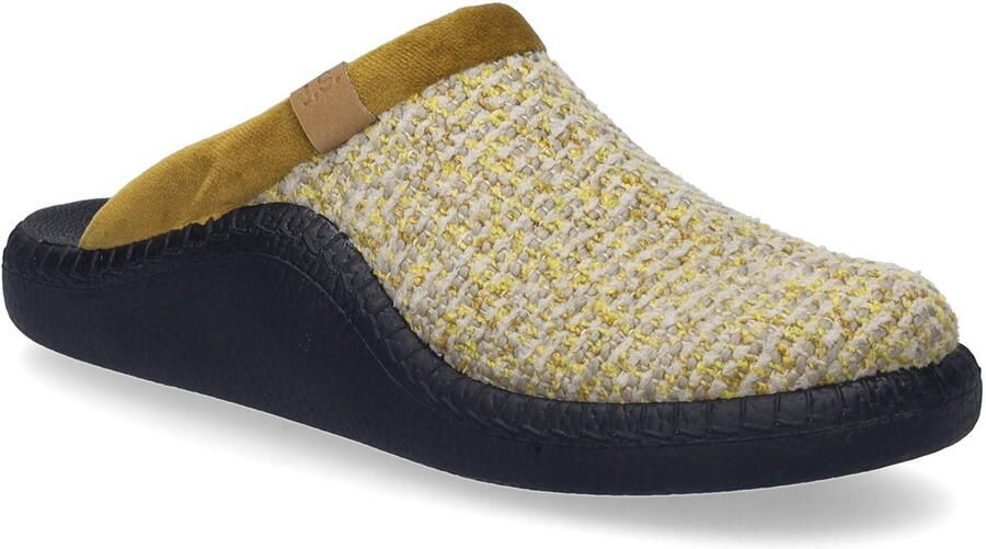 Josef Seibel Monaco D 01 Hausschuh für Damen Gelb - Foto 2