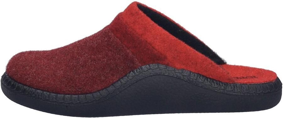 Josef Seibel Monaco 06 Dames Pantoffel Muil 54706-412 Rood