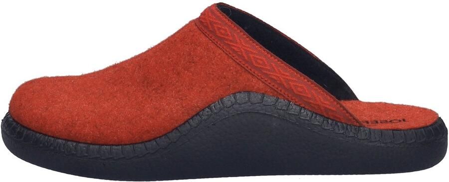 Josef Seibel Monaco D 05 Hausschuh für Damen Rot
