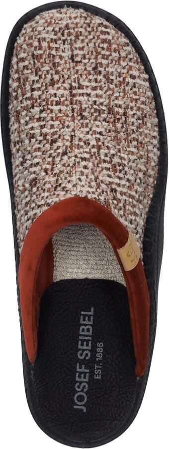 Josef Seibel Monaco D 01 Hausschuh für Damen Rot