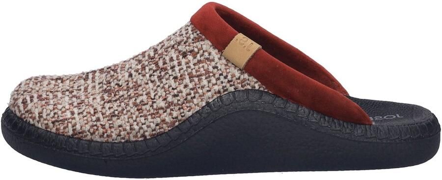 Josef Seibel Monaco D 01 Hausschuh für Damen Rot