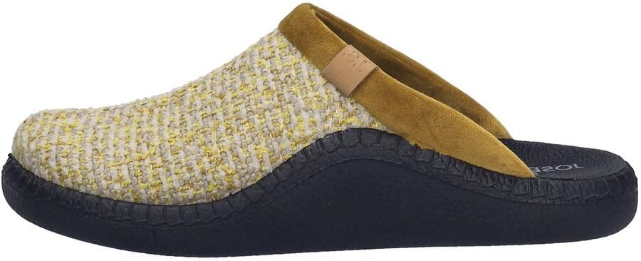 Josef Seibel Monaco D 01 Hausschuh für Damen Gelb