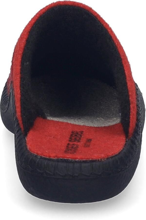 Josef Seibel Dames Pantoffel Muil Monaco 06 54706-412 Rood