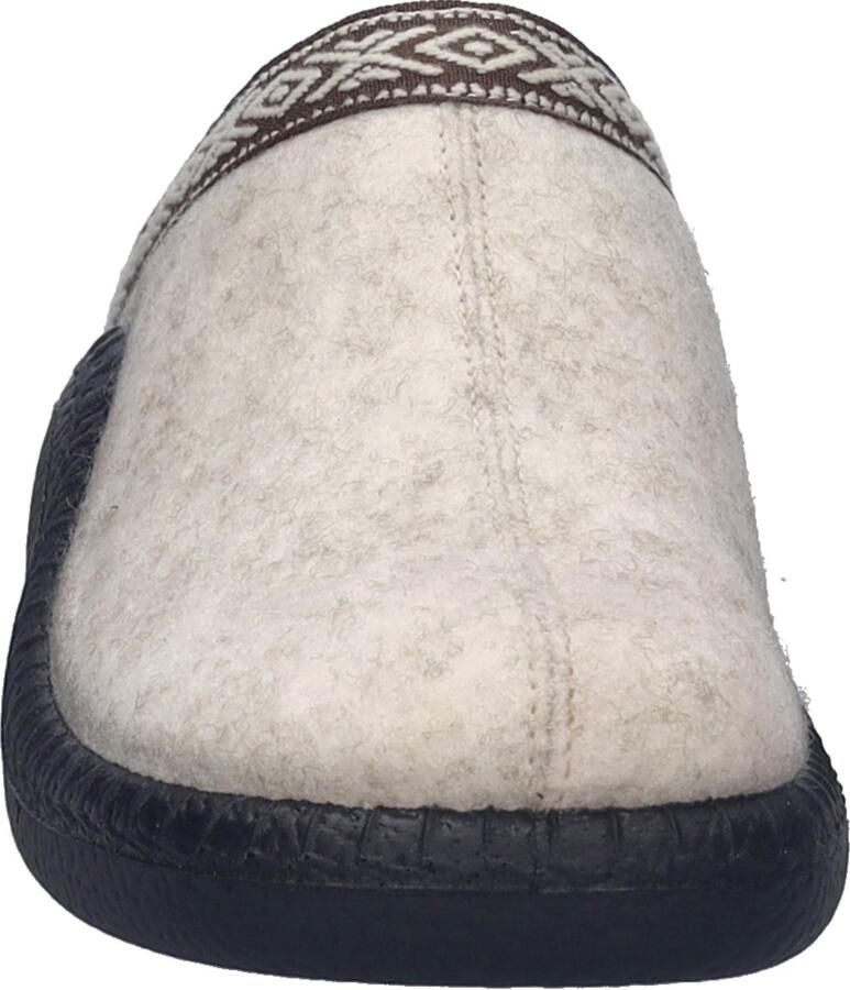 Josef Seibel Monaco D 05 Hausschuh für Damen Beige
