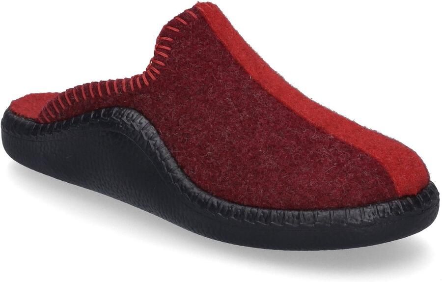 Josef Seibel Monaco Damen 62 Hausschuh für Damen Rot