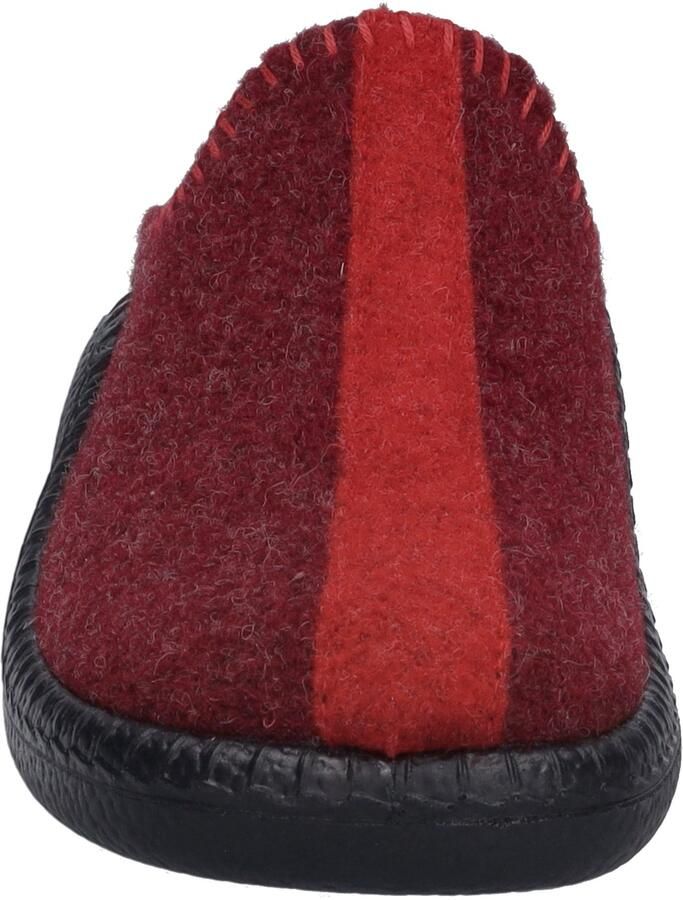 Josef Seibel Monaco Damen 62 Hausschuh für Damen Rot - Foto 2