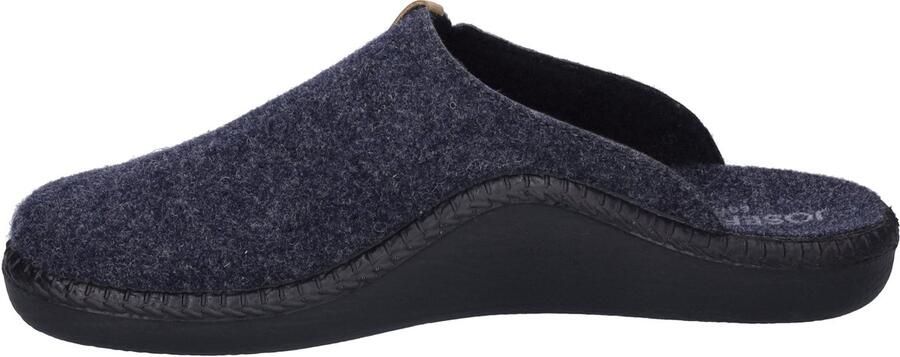 Josef Seibel Blauwe Herenklompen Comfortabele Praktische Schoenen