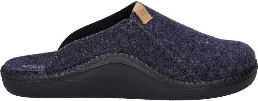 Josef Seibel Blauwe Herenklompen Comfortabele Praktische Schoenen