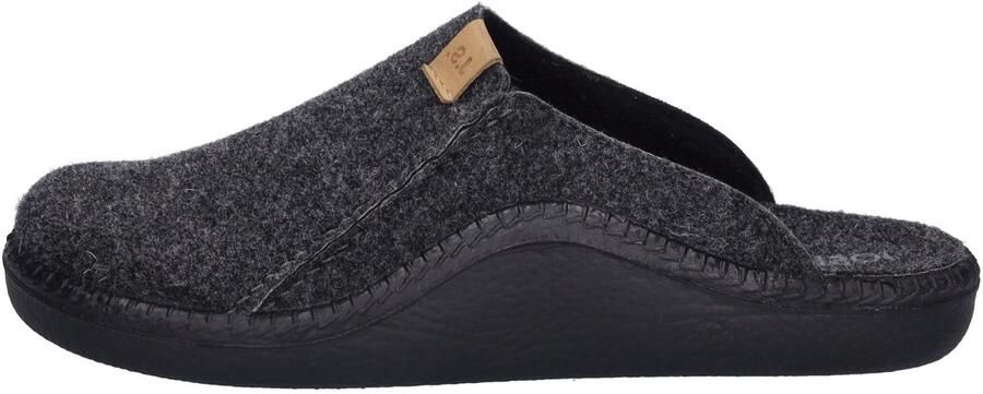 Josef Seibel Monaco H 11 Hausschuh für Herren Grau