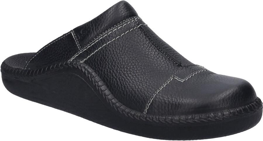Josef Seibel Heren Slipper Muil Monaco 13 17913-100 Zwart