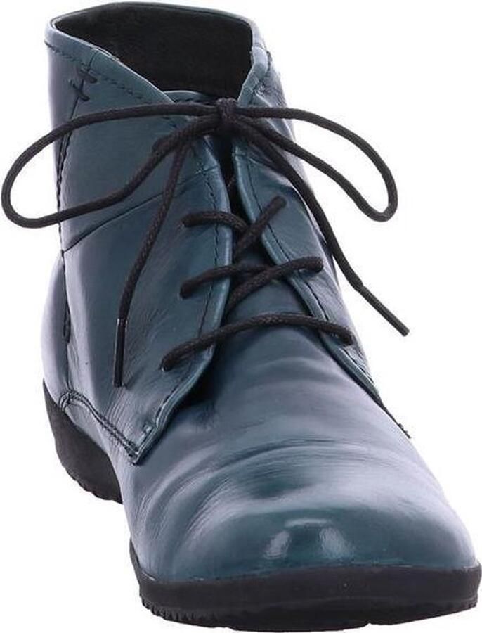 Josef Seibel NALY~09~~~~~~~~~~~~~~~~~~~~~~~ Hoge sneakersVeterlaarzenDames veterschoenenDames sneakersHalf-hoge schoenen Groen - Foto 4