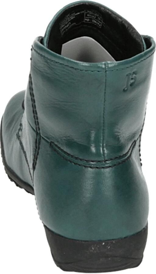 Josef Seibel NALY~09~~~~~~~~~~~~~~~~~~~~~~~ Hoge sneakersVeterlaarzenDames veterschoenenDames sneakersHalf-hoge schoenen Groen - Foto 7