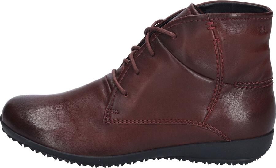 Josef Seibel NALY~09~~~~~~~~~~~~~~~~~~~~~~~ Hoge sneakers Veterboots Dames veterschoenen Dames sneakersHalf-hoge schoenen Bruin