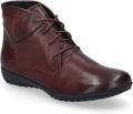 Josef Seibel NALY~09~~~~~~~~~~~~~~~~~~~~~~~ Hoge sneakers Veterboots Dames veterschoenen Dames sneakersHalf-hoge schoenen Bruin - Bruin