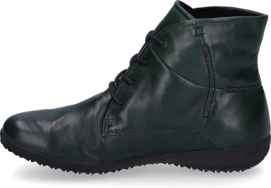 Josef Seibel NALY~09~~~~~~~~~~~~~~~~~~~~~~~ Hoge sneakers Veterlaarzen Dames veterschoenen Dames sneakersHalf-hoge schoenen Groen - Foto 2