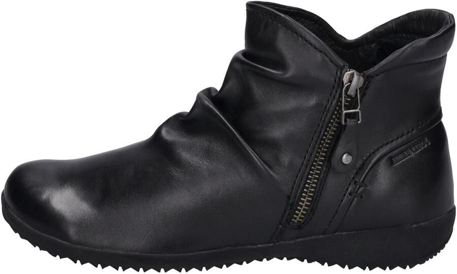 Josef Seibel Boots zonder sluiting NALY 41 Enkellaarsjes comfortabele schoen met geplooide schacht - Foto 2