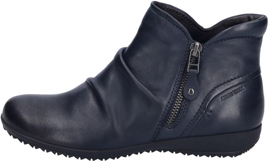 Josef Seibel Boots zonder sluiting NALY 41 Enkellaarsjes comfortabele schoen met geplooide schacht