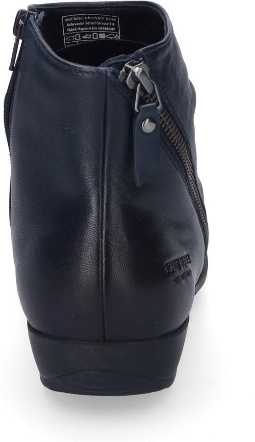 Josef Seibel Grijze Dameslaarzen Weerbestendig en Stijlvol