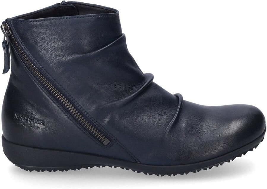 Josef Seibel Grijze Dameslaarzen Weerbestendig en Stijlvol