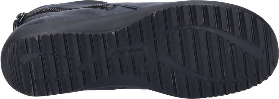 Josef Seibel Grijze Dameslaarzen Weerbestendig en Stijlvol