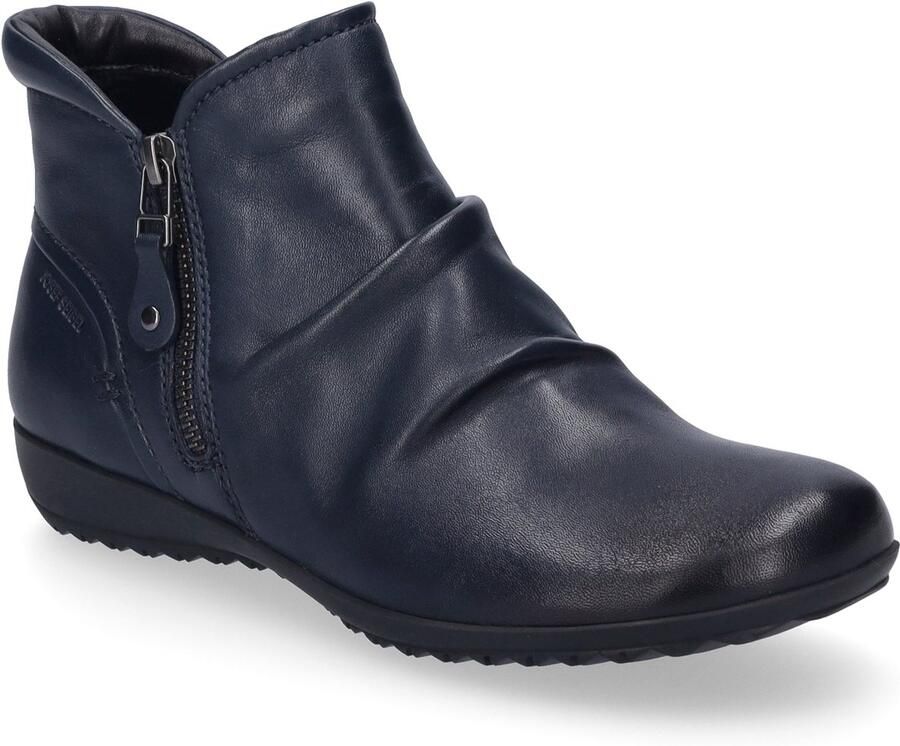 Josef Seibel Boots zonder sluiting NALY 41 Enkellaarsjes comfortabele schoen met geplooide schacht - Foto 2