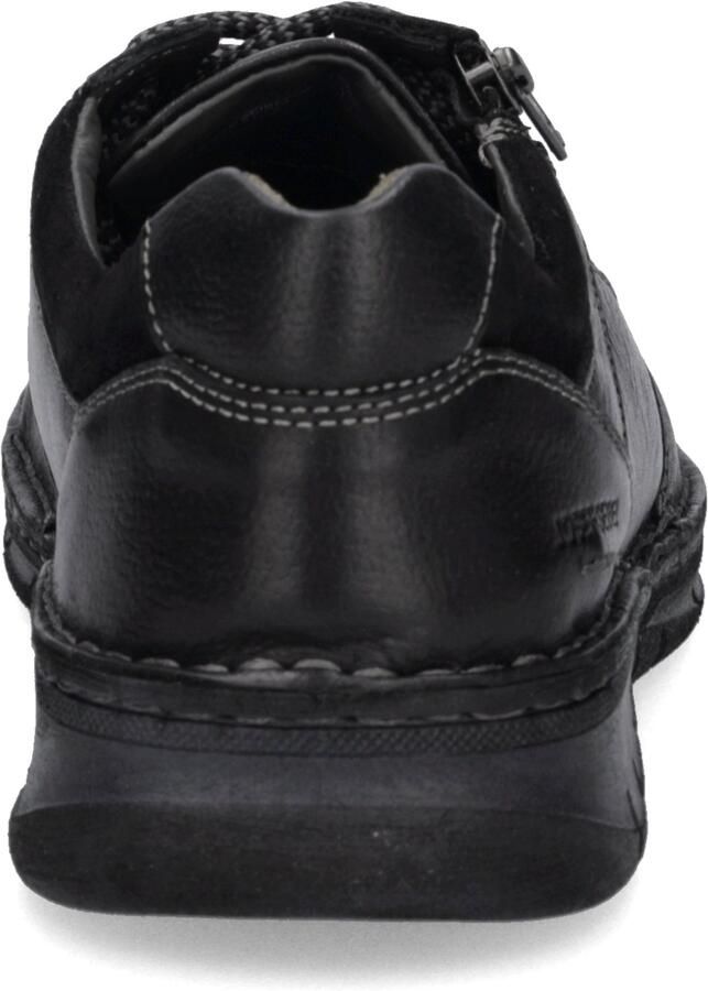 Josef Seibel Narkeni 02 Halbschuh für Herren Schwarz