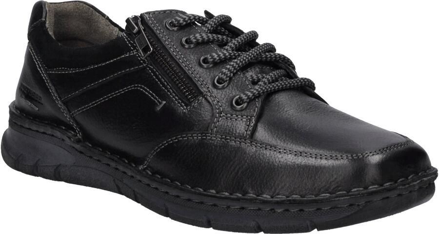 Josef Seibel Narkeni 02 Halbschuh für Herren Schwarz
