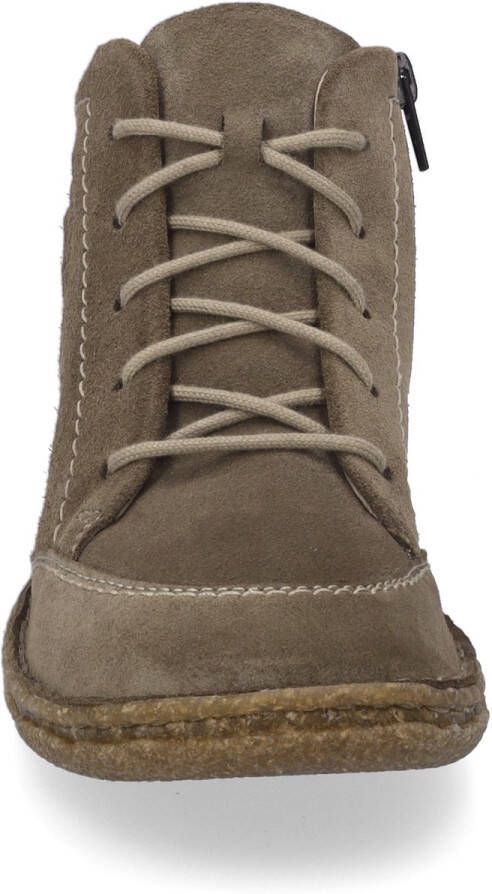 Josef Seibel Veterlaarsjes NEELE 01 Boots comfortschoen met verwisselbaar voetbed in wijdte G