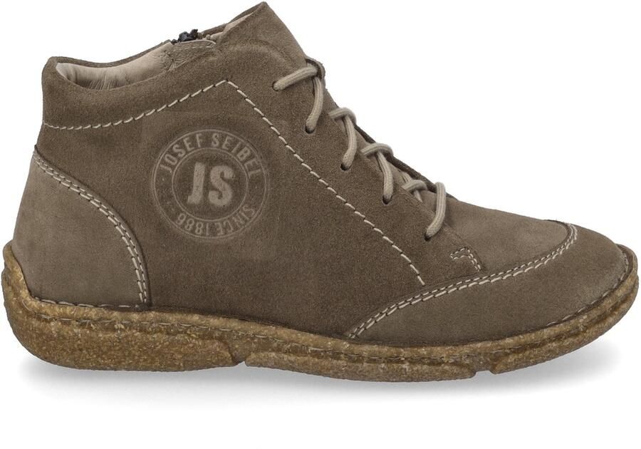 Josef Seibel Veterlaarsjes NEELE 01 Boots comfortschoen met verwisselbaar voetbed in wijdte G