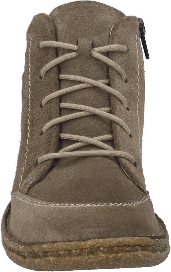 Josef Seibel Veterlaarsjes NEELE 01 Boots comfortschoen met verwisselbaar voetbed in wijdte G