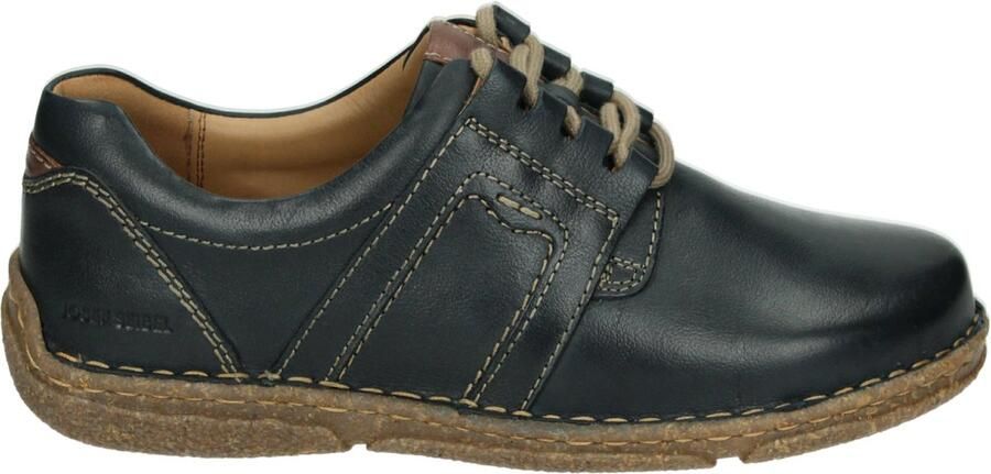 Josef Seibel Veterschoenen NEELE 44 Vrijetijdsschoen comfortschoen met verwisselbaar leren voetbed