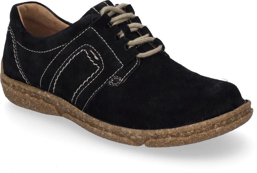 Josef Seibel Neele 44 Halbschuh für Damen Schwarz