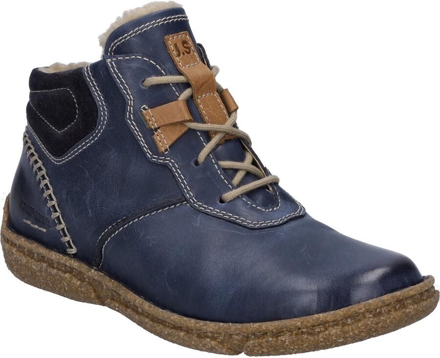 Josef Seibel Neele 62 Stiefelette für Damen Blau