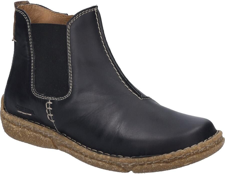 Josef Seibel Neele 68 Stiefelette für Damen Schwarz