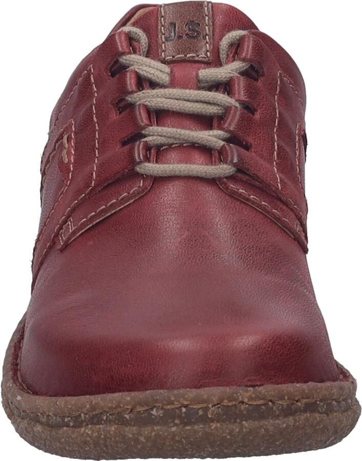 Josef Seibel Veterschoenen NEELE 44 Vrijetijdsschoen comfortschoen met verwisselbaar leren voetbed