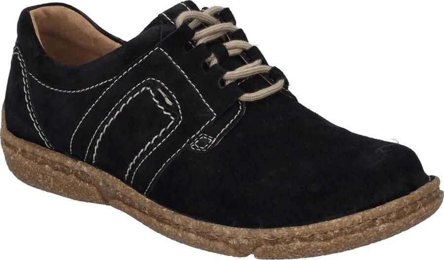 Josef Seibel Neele 44 Halbschuh für Damen Schwarz