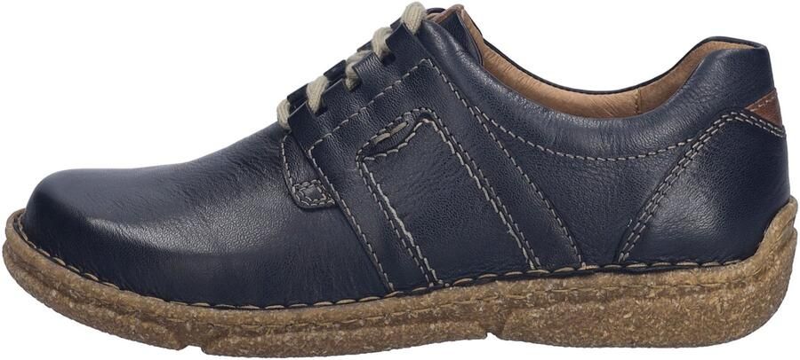 Josef Seibel Veterschoenen NEELE 44 Vrijetijdsschoen comfortschoen met verwisselbaar leren voetbed - Foto 2