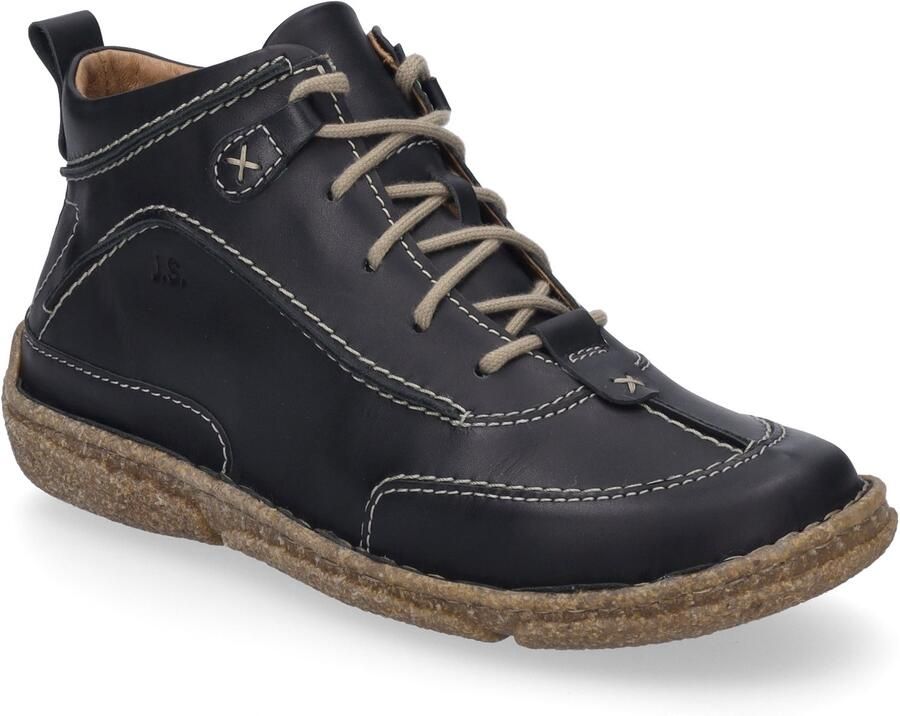 Josef Seibel Hoge veterschoenen NEELE 52 in sportieve look