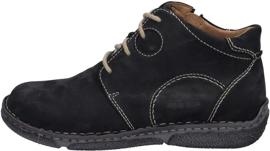 Josef Seibel Neele 46 Stiefelette für Damen Schwarz