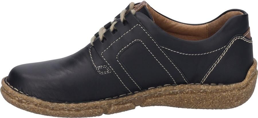 Josef Seibel Veterschoenen NEELE 44 met stijlvolle contrastdetails