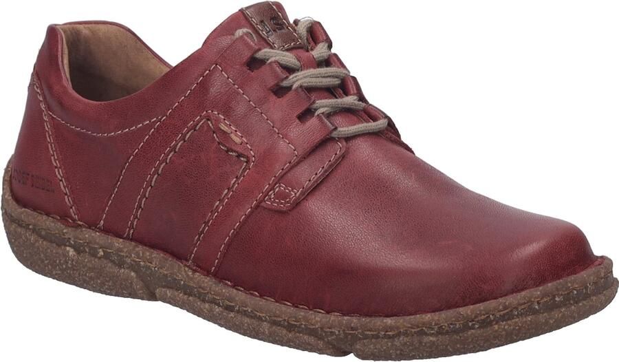 Josef Seibel Veterschoenen NEELE 44 Vrijetijdsschoen comfortschoen met verwisselbaar leren voetbed