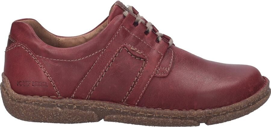 Josef Seibel Veterschoenen NEELE 44 Vrijetijdsschoen comfortschoen met verwisselbaar leren voetbed