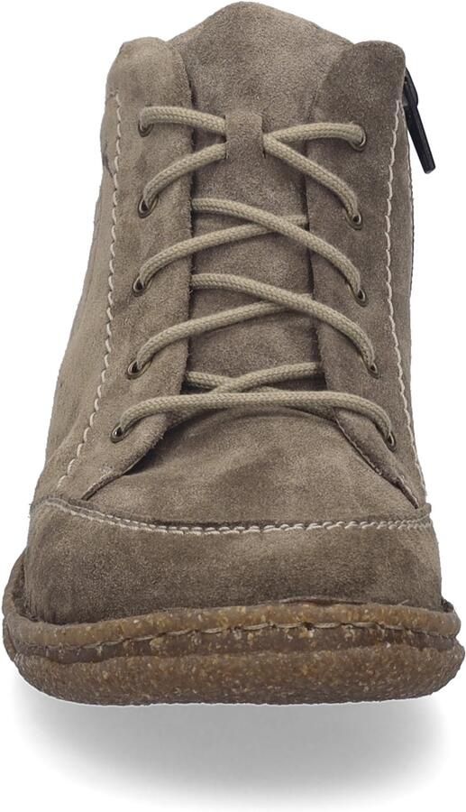 Josef Seibel Veterlaarsjes NEELE 01 Boots comfortschoen met verwisselbaar voetbed in wijdte G