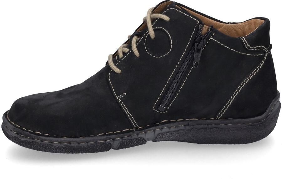 Josef Seibel Neele 46 Stiefelette für Damen Schwarz