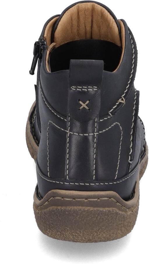 Josef Seibel Hoge veterschoenen NEELE 52 in sportieve look